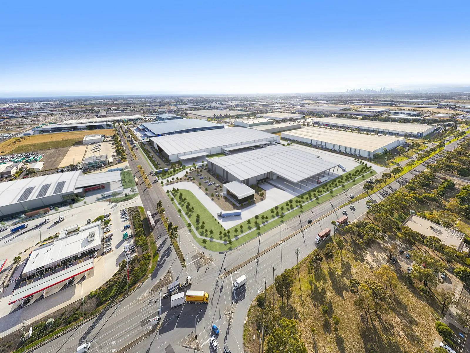 Portlink Logistics Estate, Altona